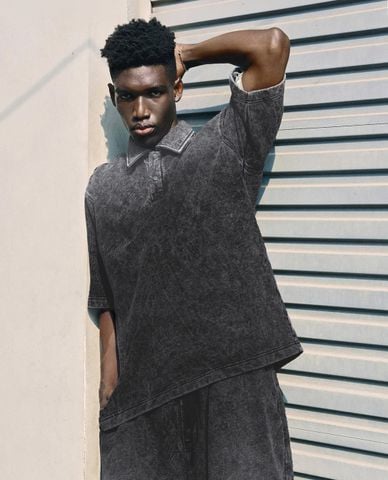  DEZUS - Áo polo nam cổ bẻ tay ngắn Zayne 