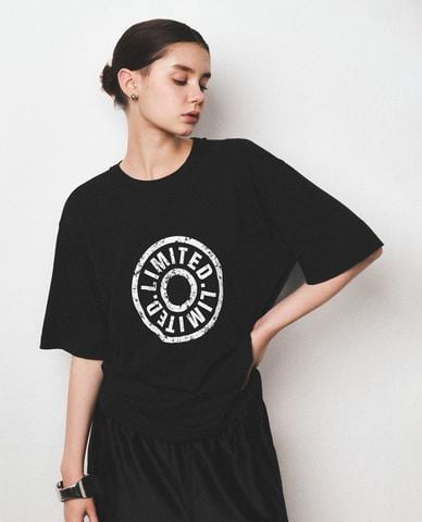  DEZUS - Áo thun nữ cổ tròn tay ngắn Tanera 