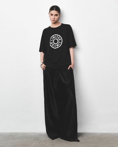  DEZUS - Áo thun nữ cổ tròn tay ngắn Tanera 