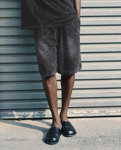  DEZUS - Quần short nam ống rộng loang màu Zayne 