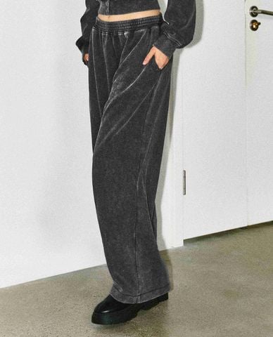  DEZUS - Quần nữ ống rộng lưng thun Gianna 