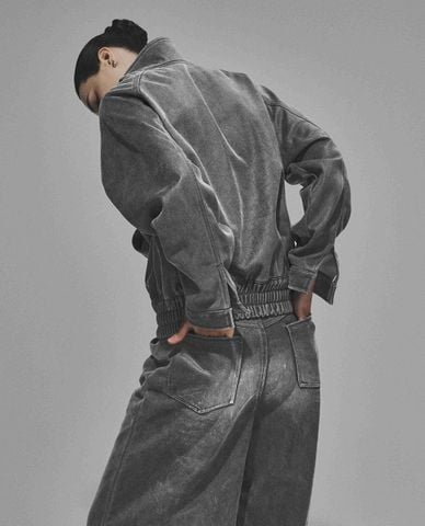  DEZUS - Áo khoác thể thao nữ cổ trụ tay dài Rhythm 