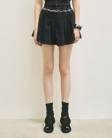  DEZUS - Chân váy xếp li mini Ernes 