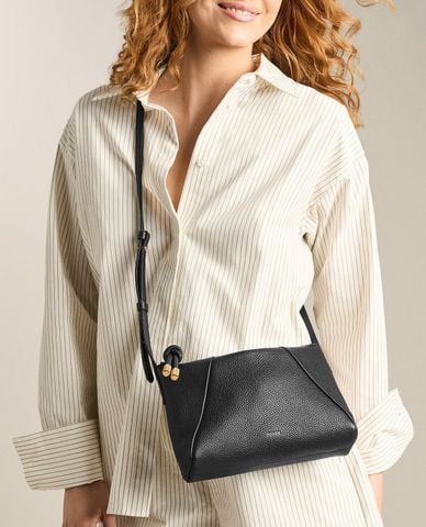  FOSSIL - Túi đeo chéo nữ phom chữ nhật Willa 
