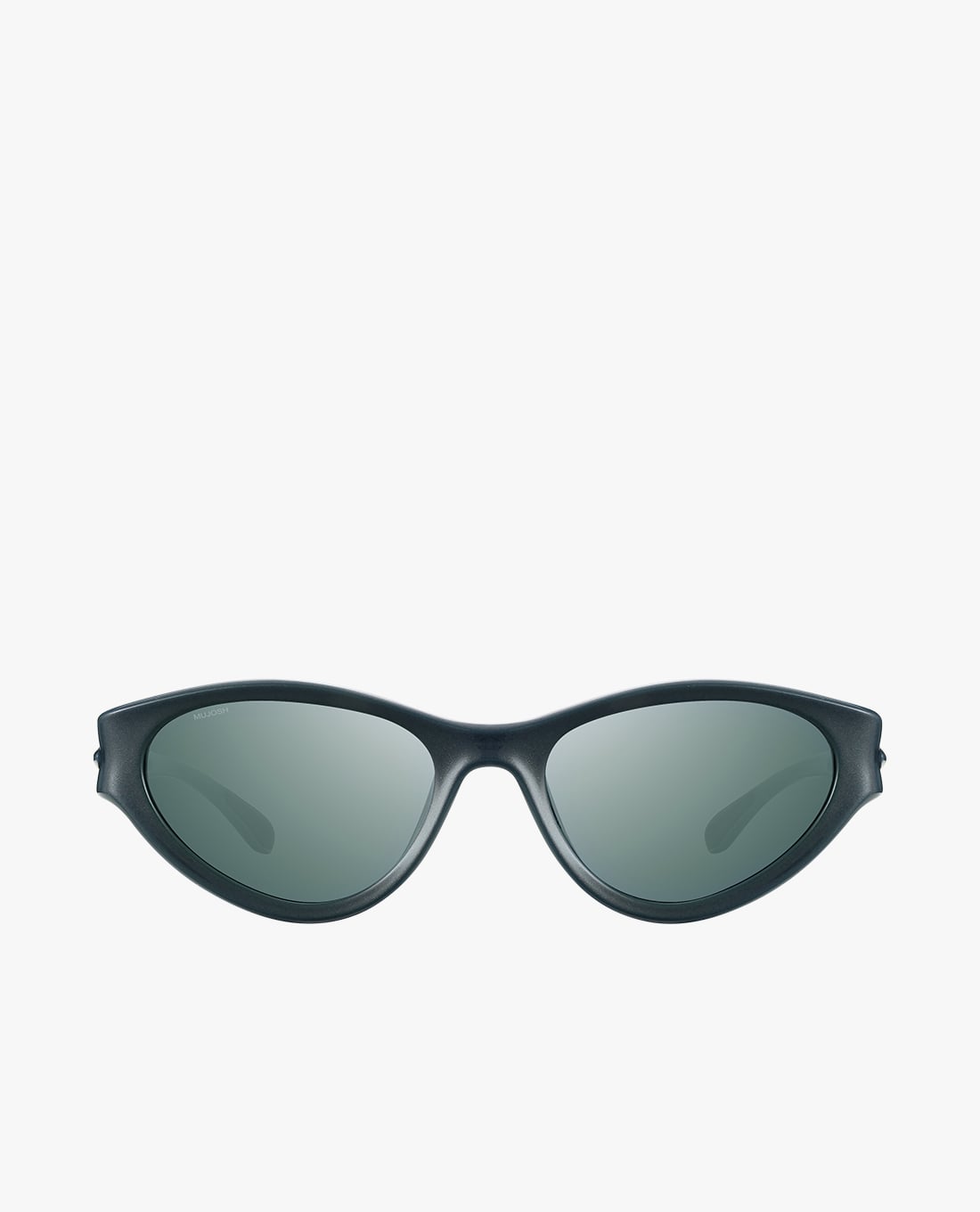 MUJOSH - Kính mát unisex gọng mắt mèo cá tính