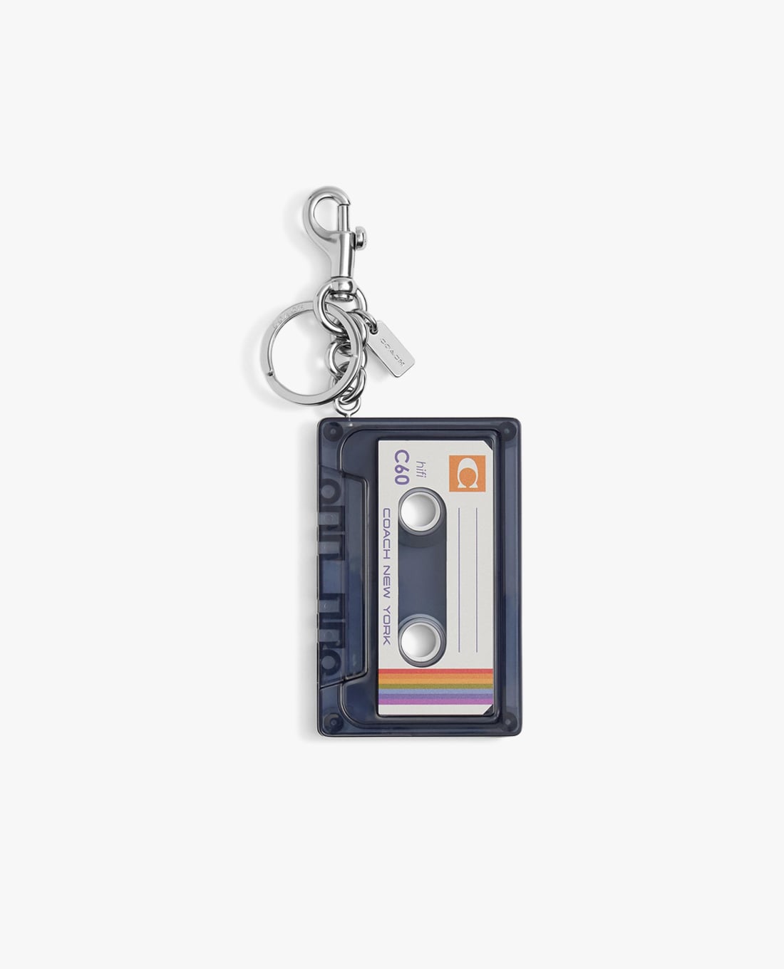 COACH - Móc khóa treo túi nam Cassette