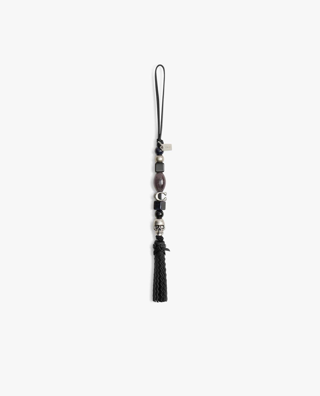 COACH - Móc khóa treo túi nam Beaded Tassel