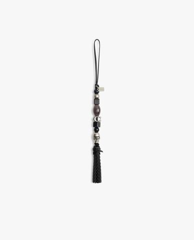  COACH - Móc khóa treo túi nam Beaded Tassel 