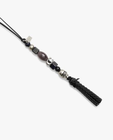  COACH - Móc khóa treo túi nam Beaded Tassel 