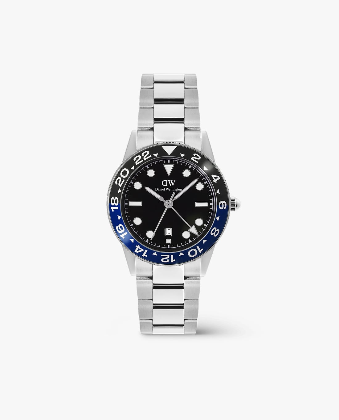 DANIEL WELLINGTON - Đồng hồ nam Iconic GMT Link 40mm