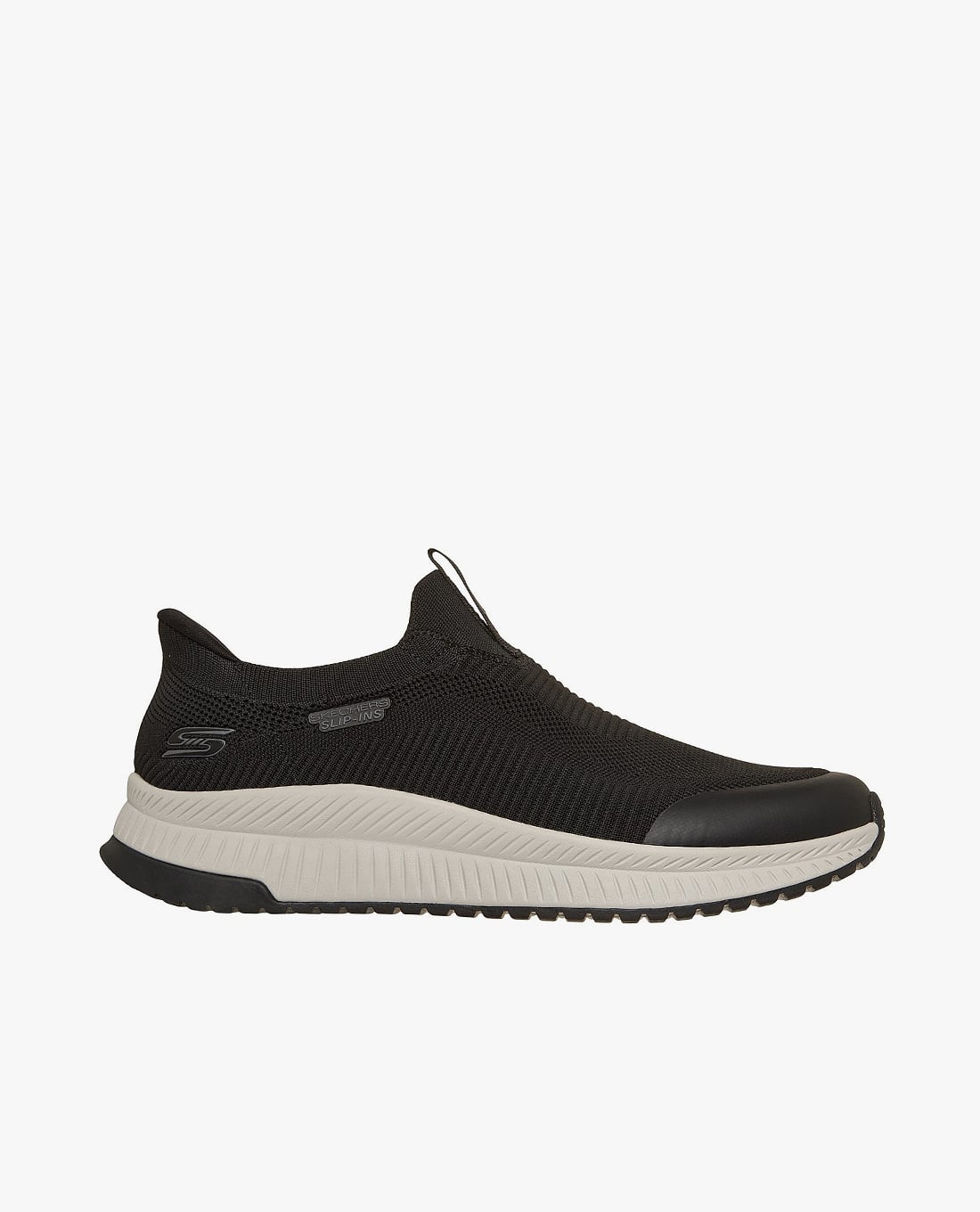 SKECHERS - Giày slip on nam BOBS Sport Squad 4