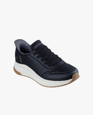  SKECHERS - Giày slip on nam BOBS Sport Squad 4 