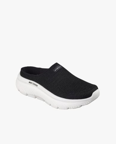 SKECHERS - Giày mules nữ GOwalk Max Cushioning 