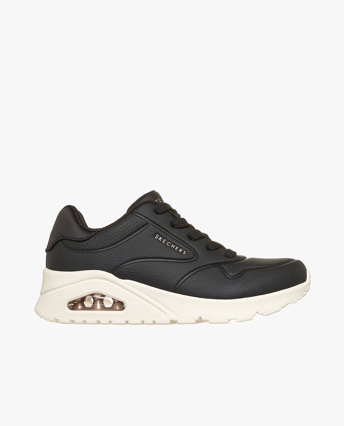 SKECHERS - Giày sneakers nữ cổ thấp Street UNO Savvy