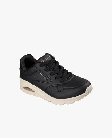  SKECHERS - Giày sneakers nữ cổ thấp Street UNO Savvy 