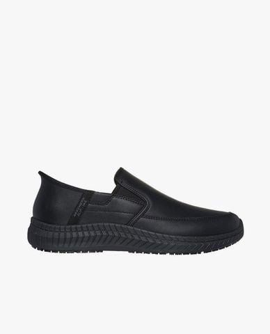  SKECHERS - Giày slip on nam Work Russom 