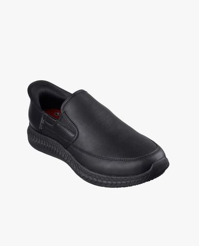  SKECHERS - Giày slip on nam Work Russom 