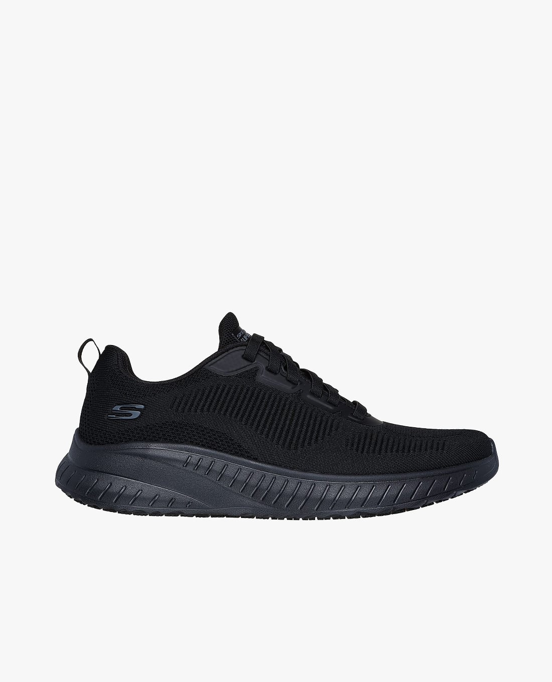 SKECHERS - Giày slip on nam Work Squad Choas SR Fellker
