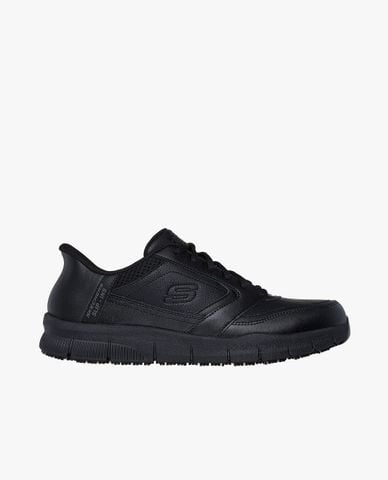  SKECHERS - Giày slip on nam Work Nampa 