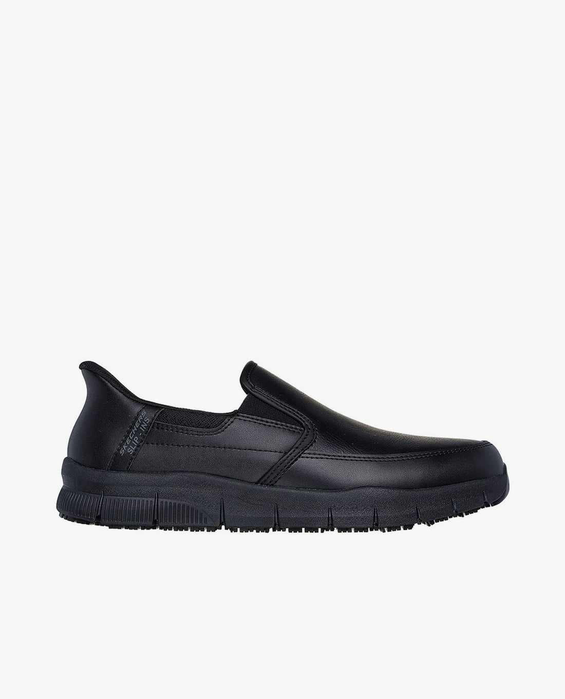 SKECHERS - Giày slip on nam Work Nampa