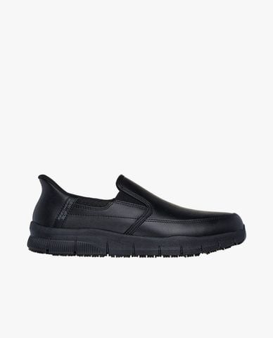  SKECHERS - Giày slip on nam Work Nampa 