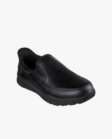  SKECHERS - Giày slip on nam Work Nampa 