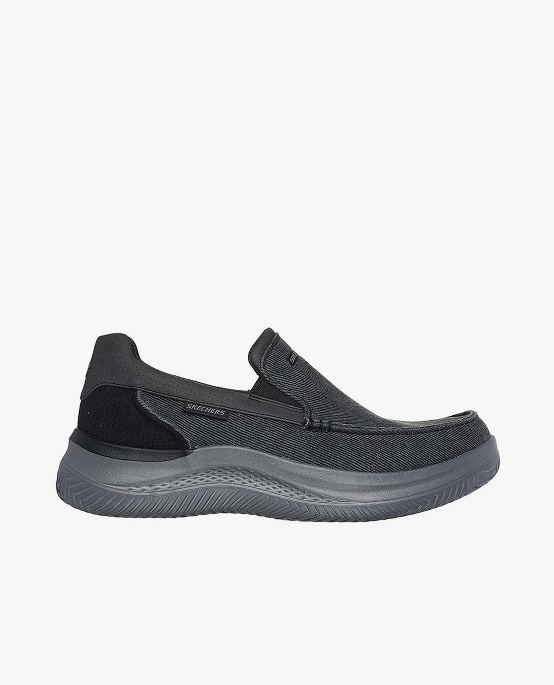 SKECHERS - Giày slip on nam USA Hasting