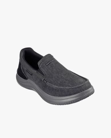 SKECHERS - Giày slip on nam USA Hasting 