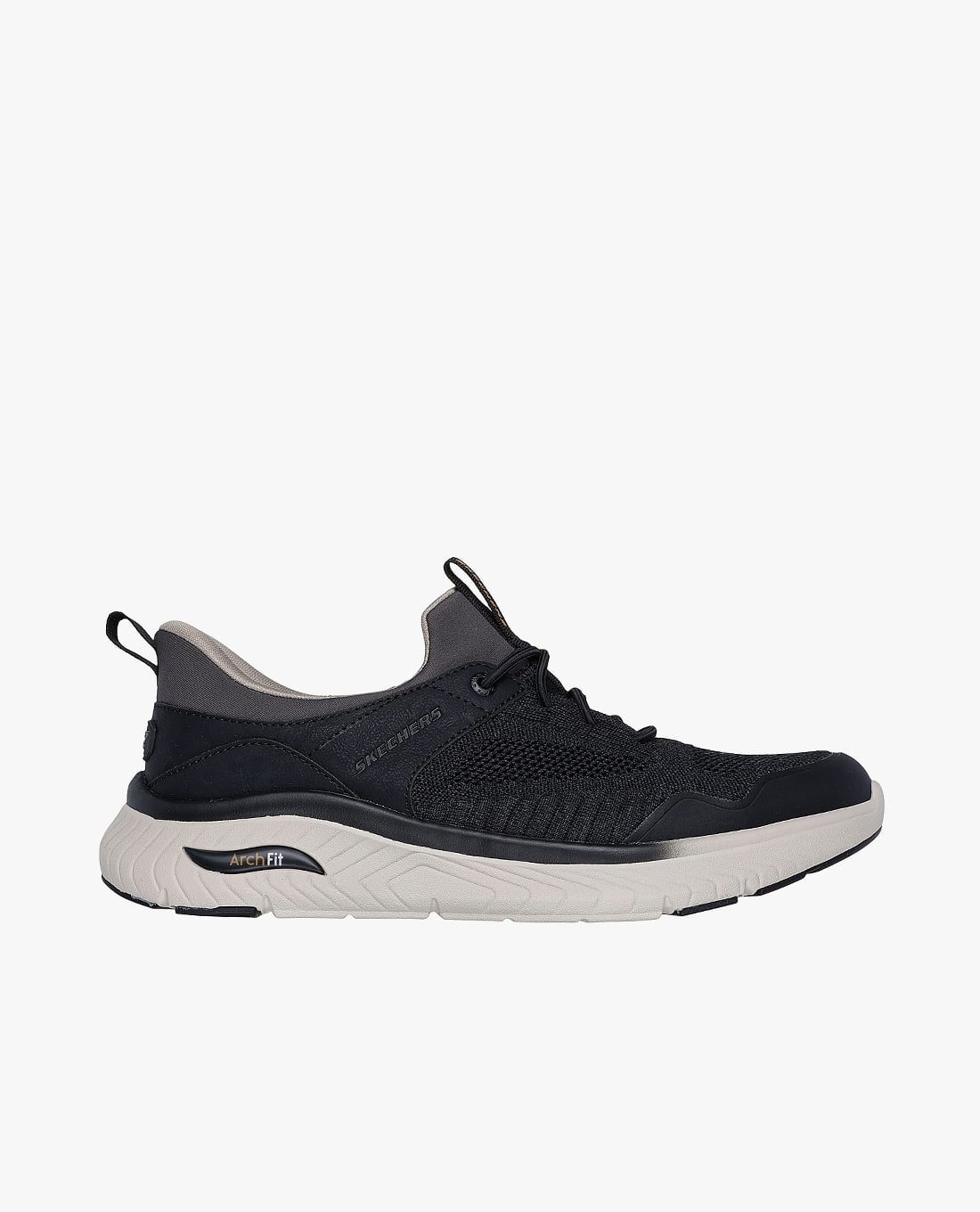 SKECHERS - Giày slip on nam Arch Fit Crosser Emeric