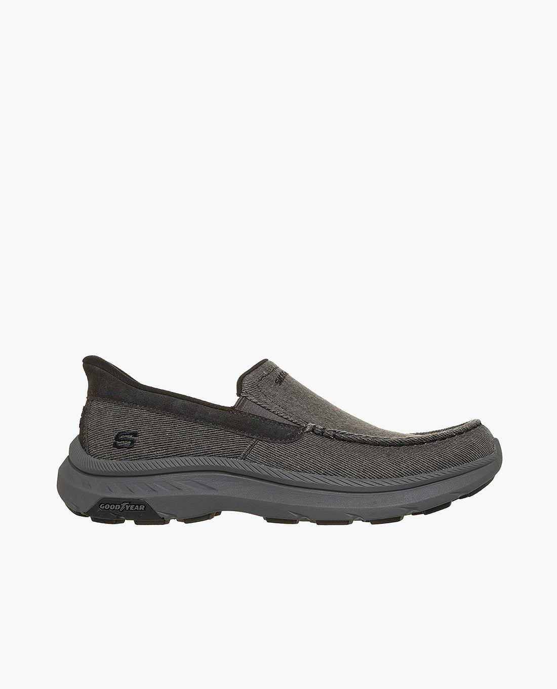 SKECHERS - Giày lười nam USA Pollard Reed