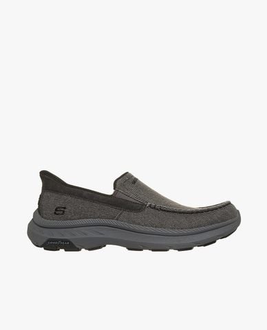  SKECHERS - Giày lười nam USA Pollard Reed 