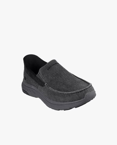  SKECHERS - Giày lười nam USA Pollard Reed 