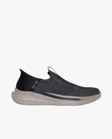  SKECHERS - Giày slip on nam Slade Rusty 
