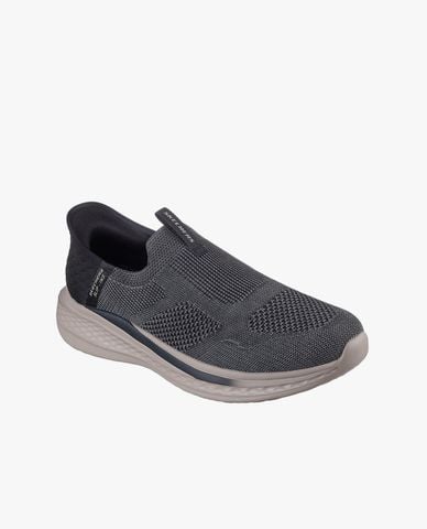  SKECHERS - Giày slip on nam Slade Rusty 