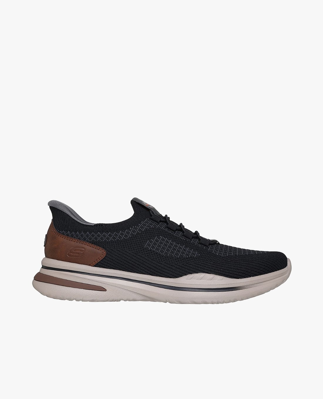 SKECHERS - Giày slip on nam Norlan Alonso