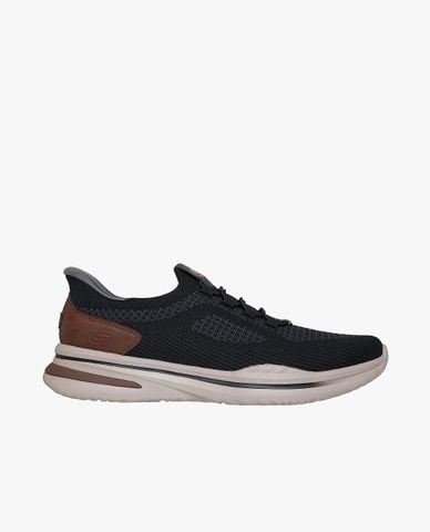  SKECHERS - Giày slip on nam Norlan Alonso 