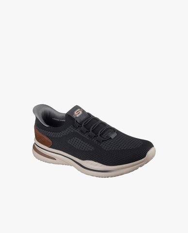  SKECHERS - Giày slip on nam Norlan Alonso 