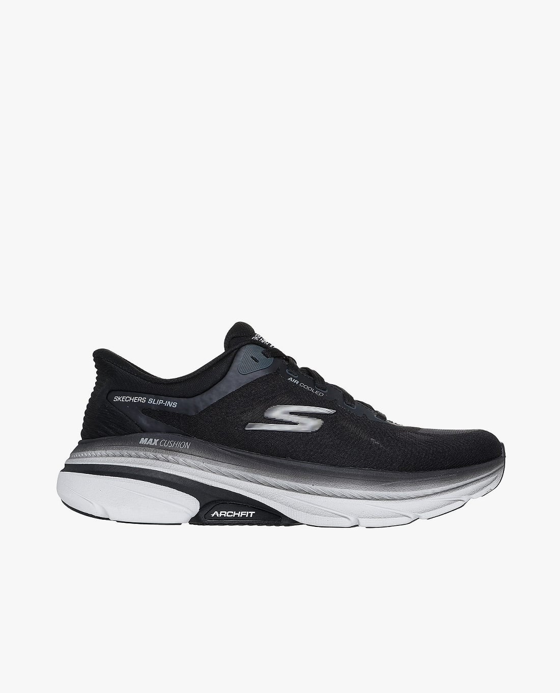 SKECHERS - Giày đi bộ nam Performance Max Cushioning