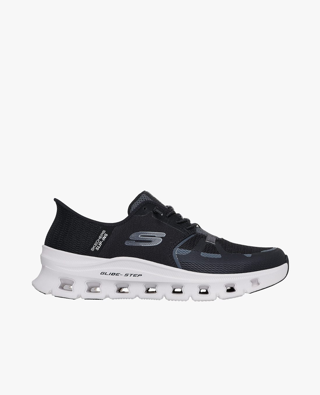 SKECHERS - Giày slip on nam cổ thấp Glide Step Pro