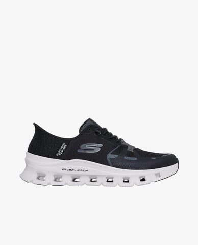  SKECHERS - Giày slip on nam cổ thấp Glide Step Pro 