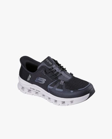  SKECHERS - Giày slip on nam cổ thấp Glide Step Pro 