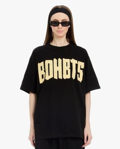  BAD HABITS - Áo thun unisex cổ tròn tay ngắn Good Boy 