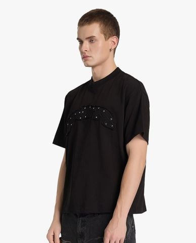  BAD HABITS - Áo thun unisex cổ tròn tay ngắn Lost 