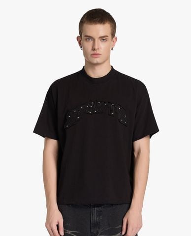  BAD HABITS - Áo thun unisex cổ tròn tay ngắn Saboteur 