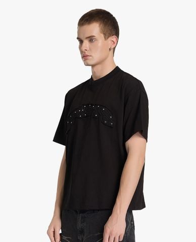  BAD HABITS - Áo thun unisex cổ tròn tay ngắn Saboteur 
