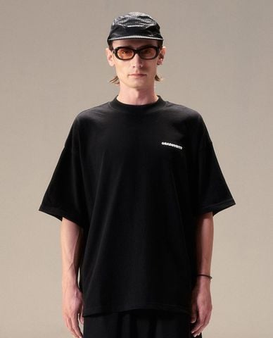  BAD HABITS - Áo thun unisex cổ tròn tay ngắn S Jeep Camp 