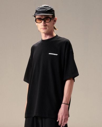  BAD HABITS - Áo thun unisex cổ tròn tay ngắn S Jeep Camp 