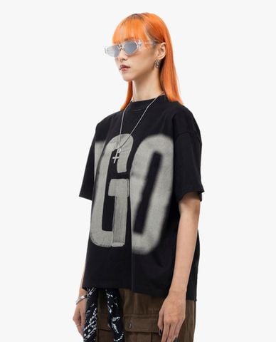  BAD HABITS - Áo thun unisex cổ tròn tay ngắn Ego 