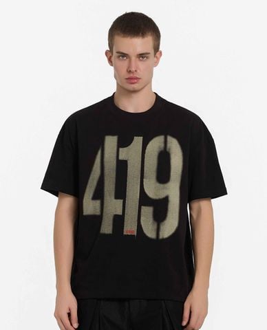 BAD HABITS - Áo thun unisex cổ tròn tay ngắn 419 