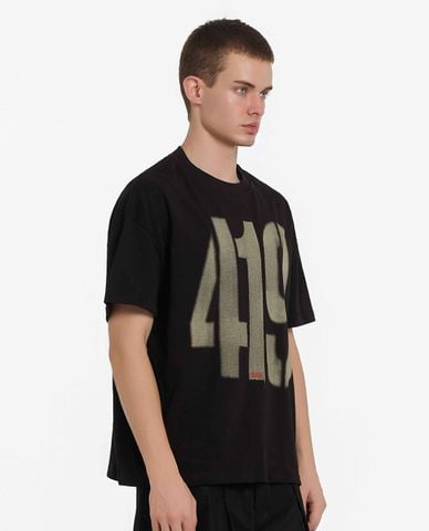  BAD HABITS - Áo thun unisex cổ tròn tay ngắn 419 